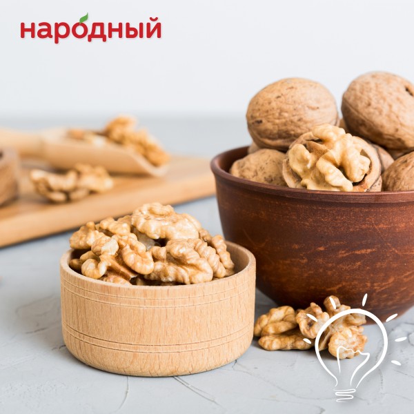  Как быстро очистить грецкий орех!